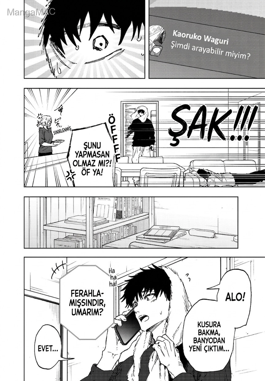 Kaoru Hana wa Rin to Saku Bölüm 190 - Sayfa 13
