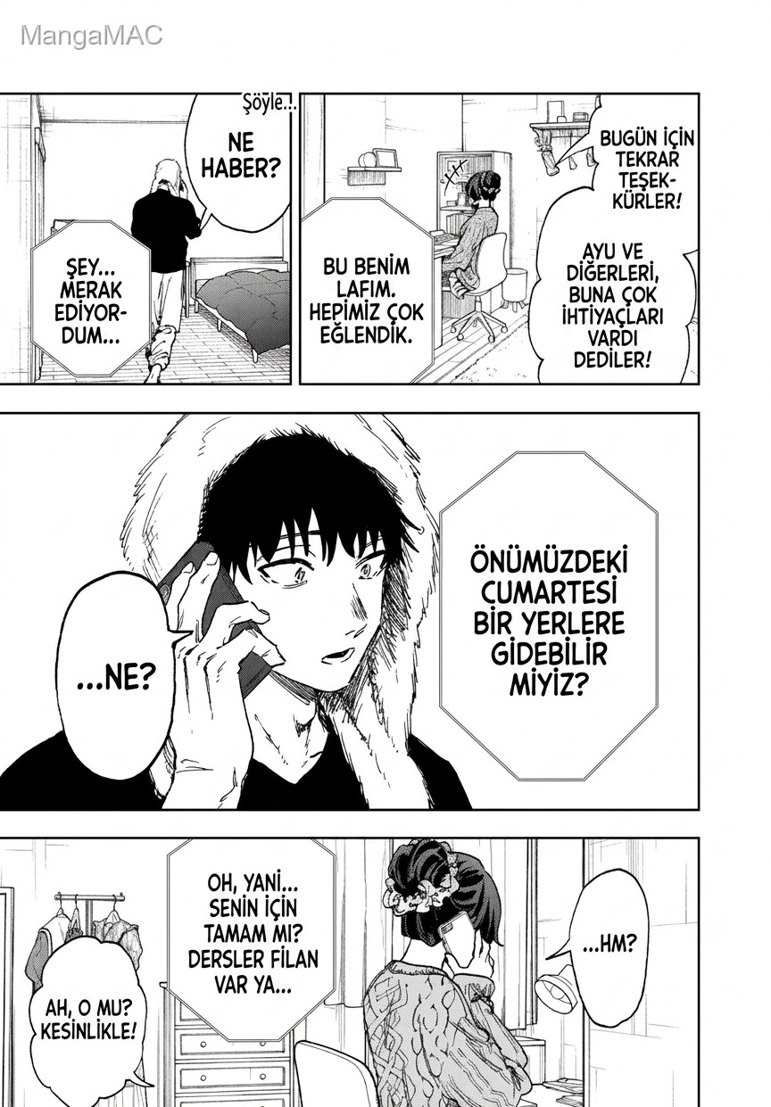 Kaoru Hana wa Rin to Saku Bölüm 190 - Sayfa 14