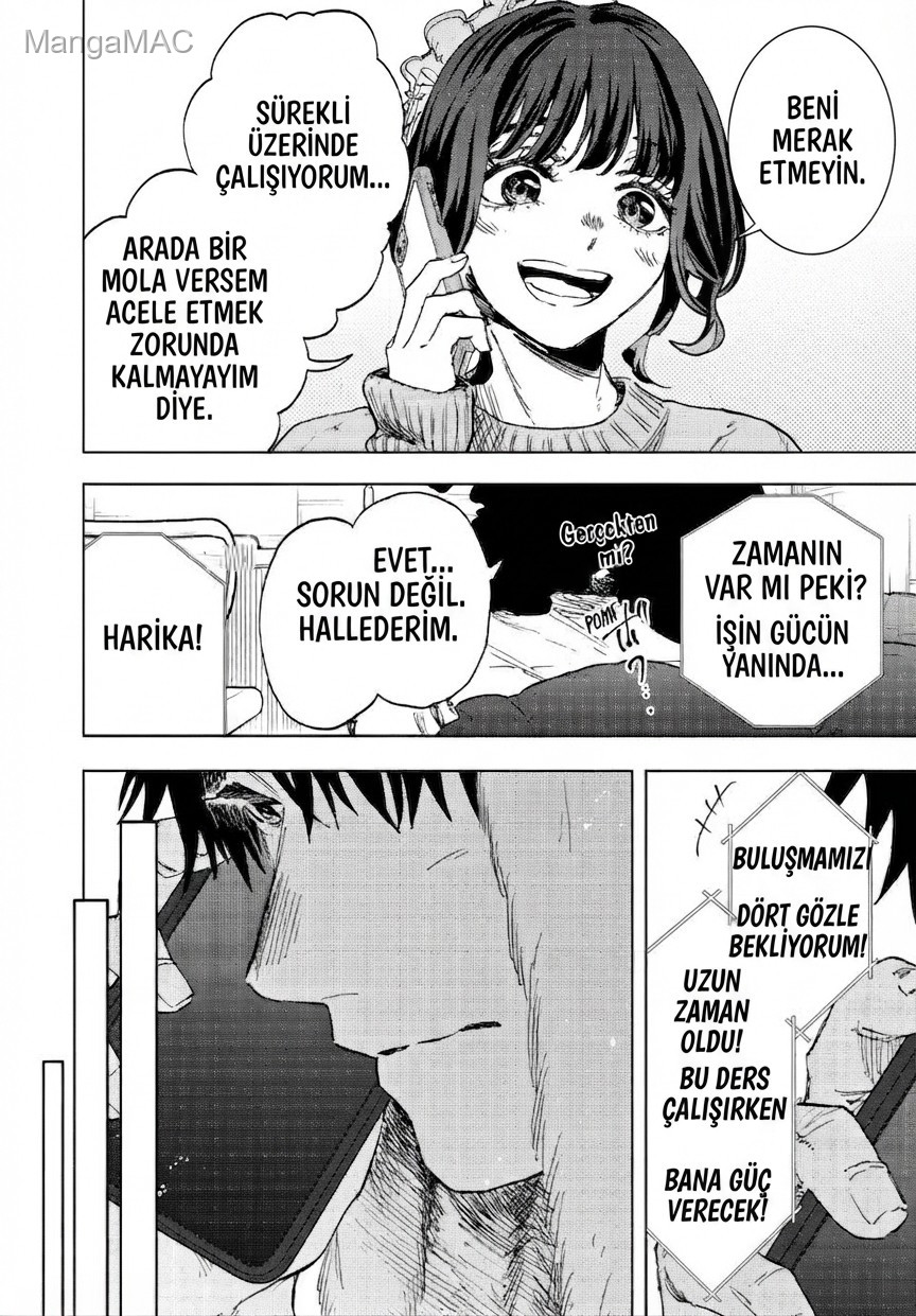 Kaoru Hana wa Rin to Saku Bölüm 190 - Sayfa 15
