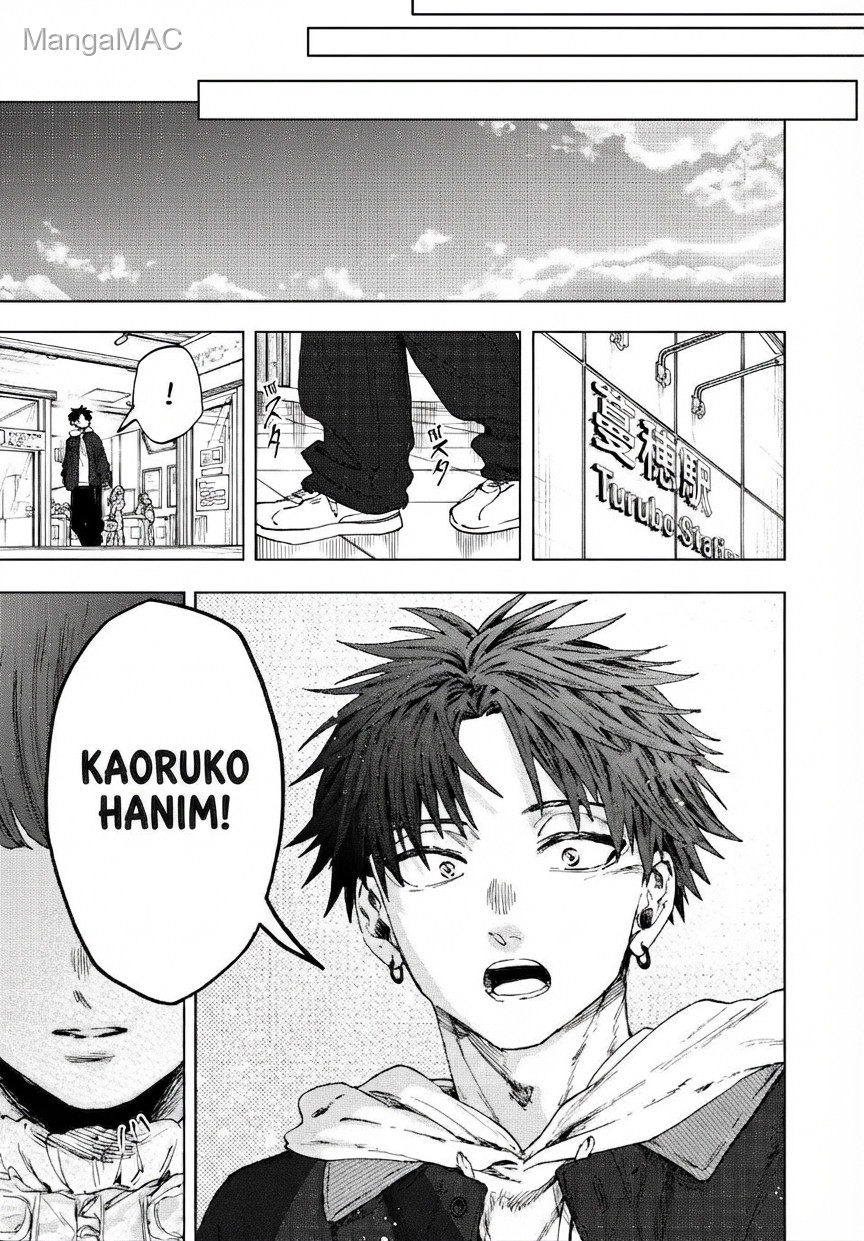Kaoru Hana wa Rin to Saku Bölüm 190 - Sayfa 16