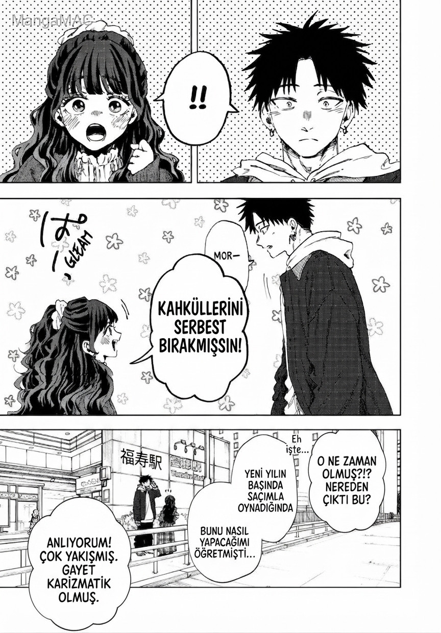 Kaoru Hana wa Rin to Saku Bölüm 190 - Sayfa 18