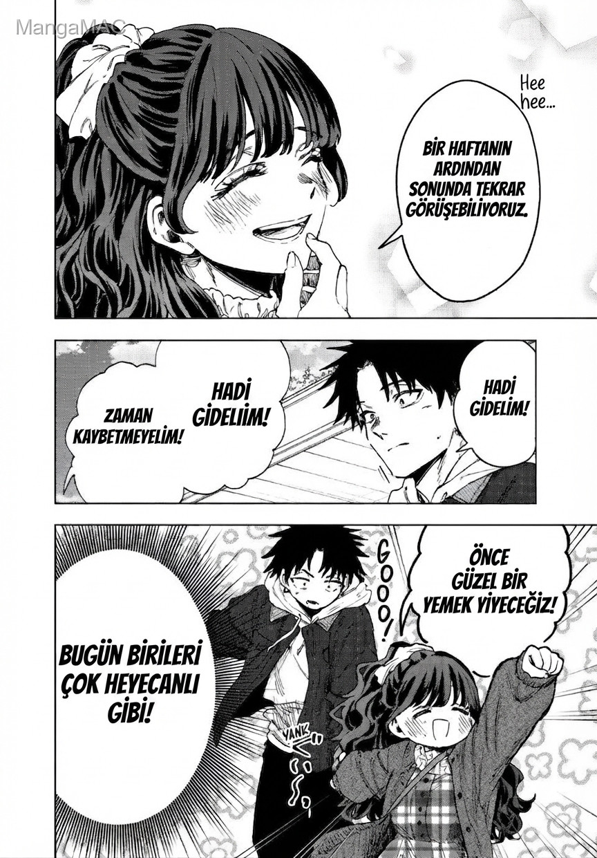 Kaoru Hana wa Rin to Saku Bölüm 190 - Sayfa 19