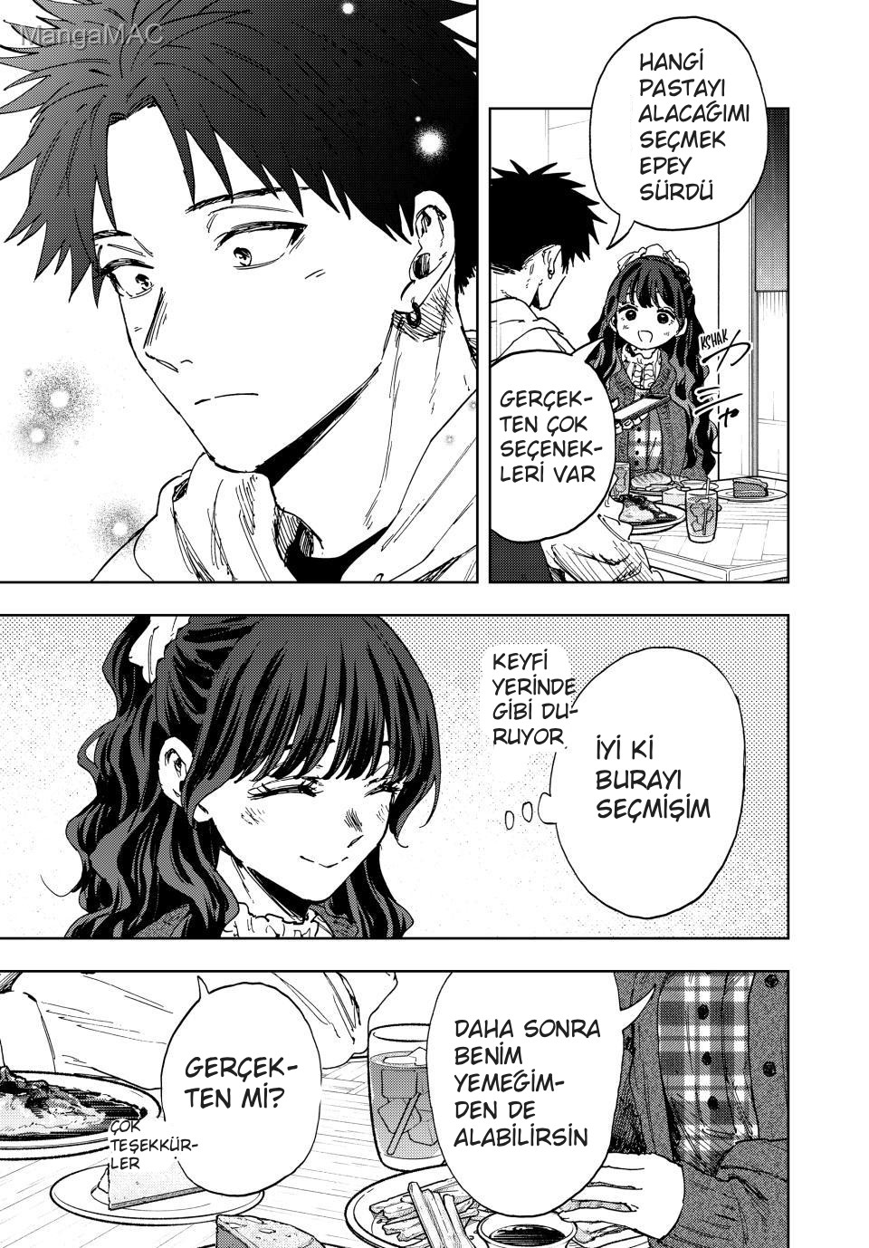 Kaoru Hana wa Rin to Saku Bölüm 191 - Sayfa 4