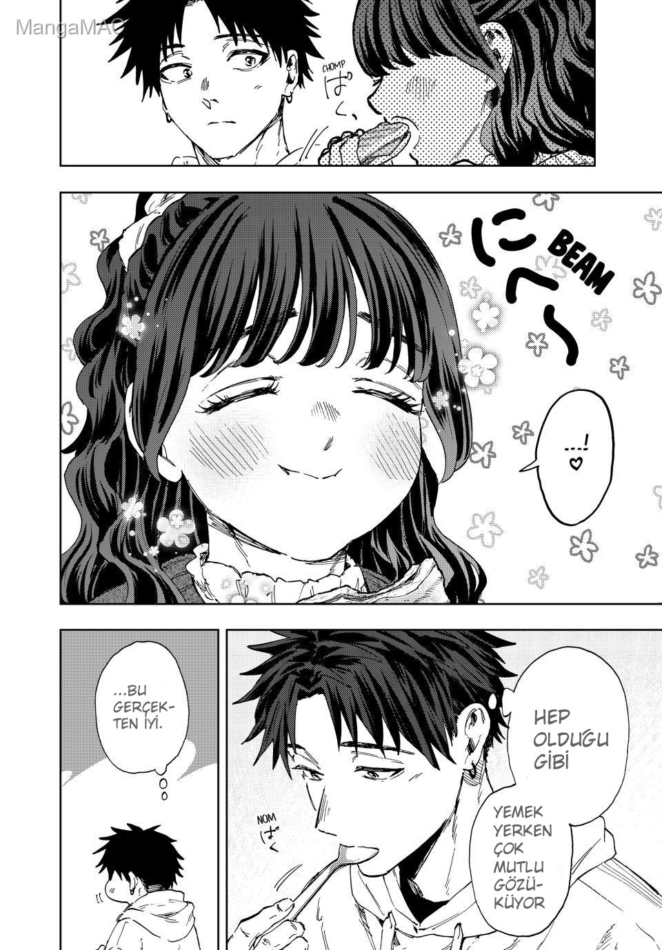 Kaoru Hana wa Rin to Saku Bölüm 191 - Sayfa 5
