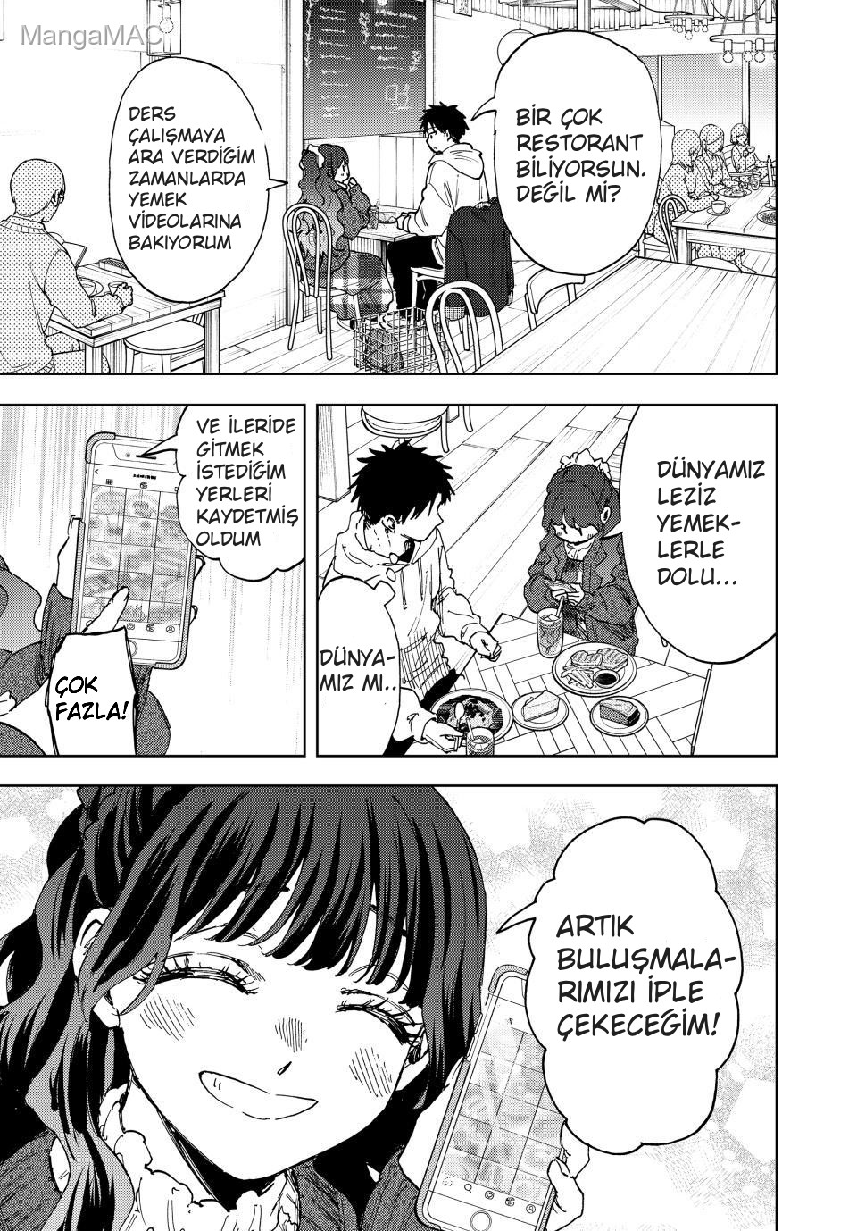 Kaoru Hana wa Rin to Saku Bölüm 191 - Sayfa 6