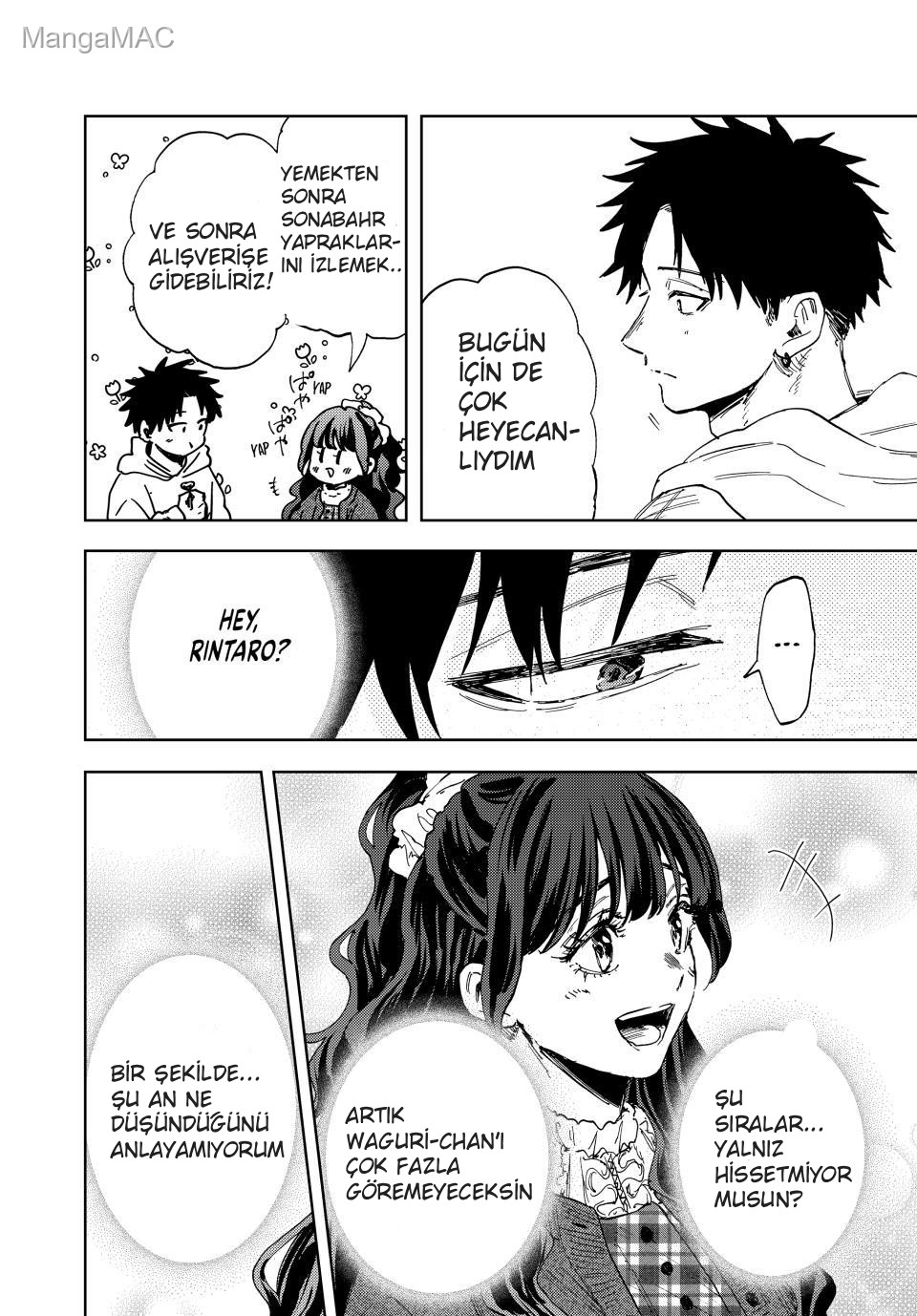 Kaoru Hana wa Rin to Saku Bölüm 191 - Sayfa 7