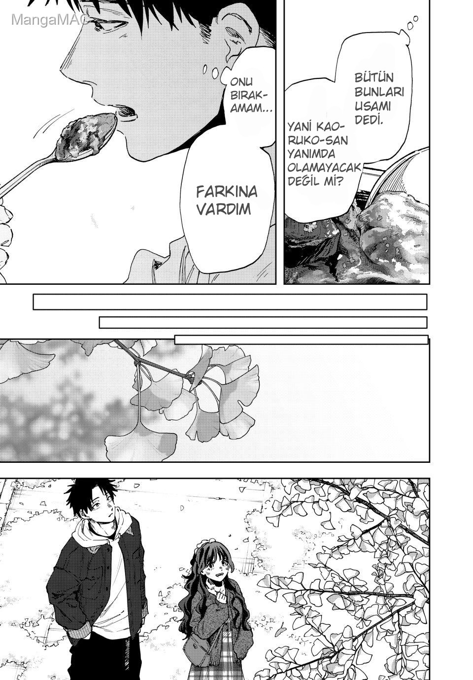 Kaoru Hana wa Rin to Saku Bölüm 191 - Sayfa 8