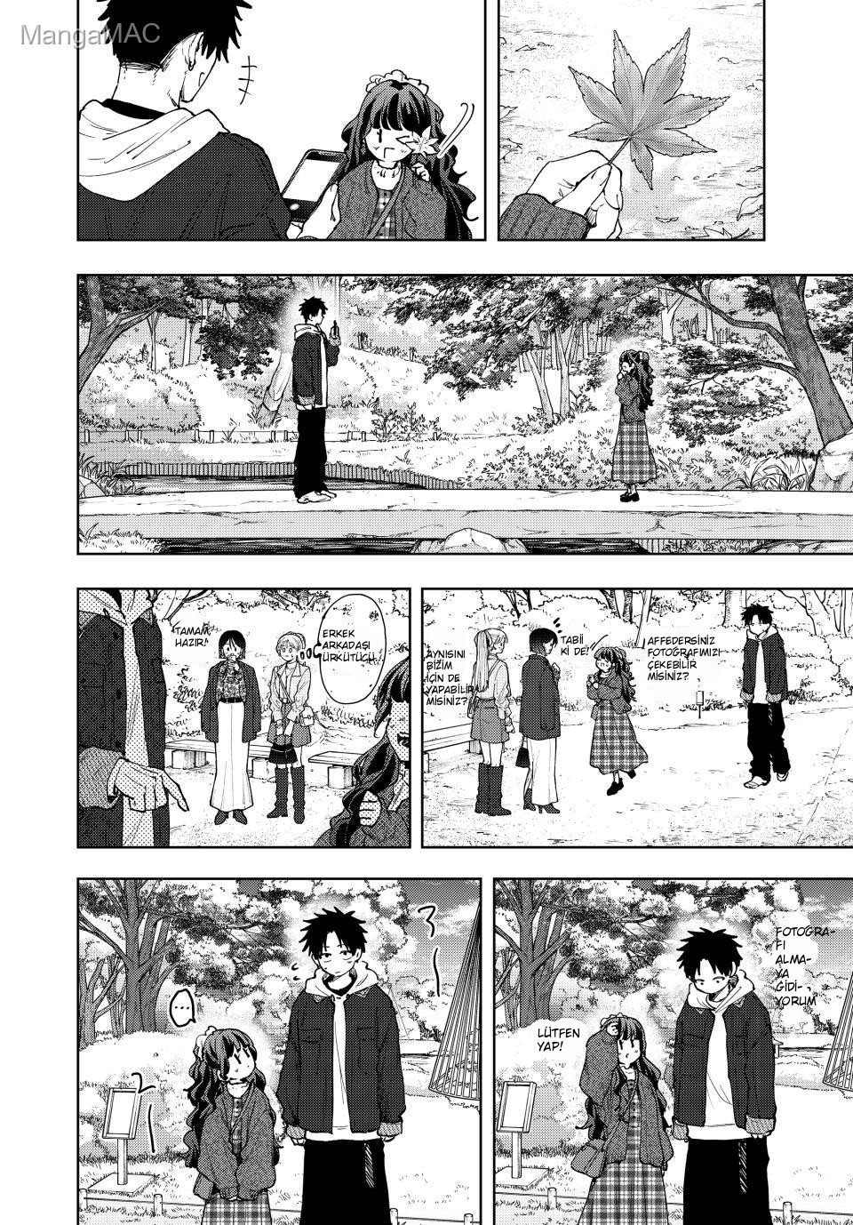 Kaoru Hana wa Rin to Saku Bölüm 191 - Sayfa 9