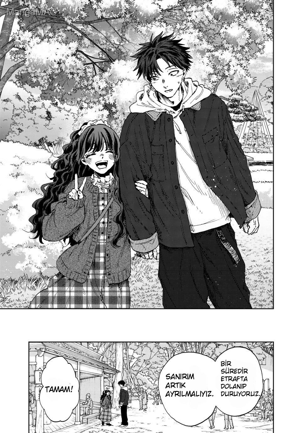 Kaoru Hana wa Rin to Saku Bölüm 191 - Sayfa 10