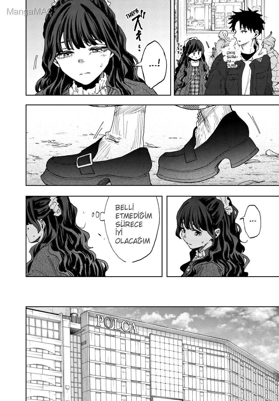 Kaoru Hana wa Rin to Saku Bölüm 191 - Sayfa 11