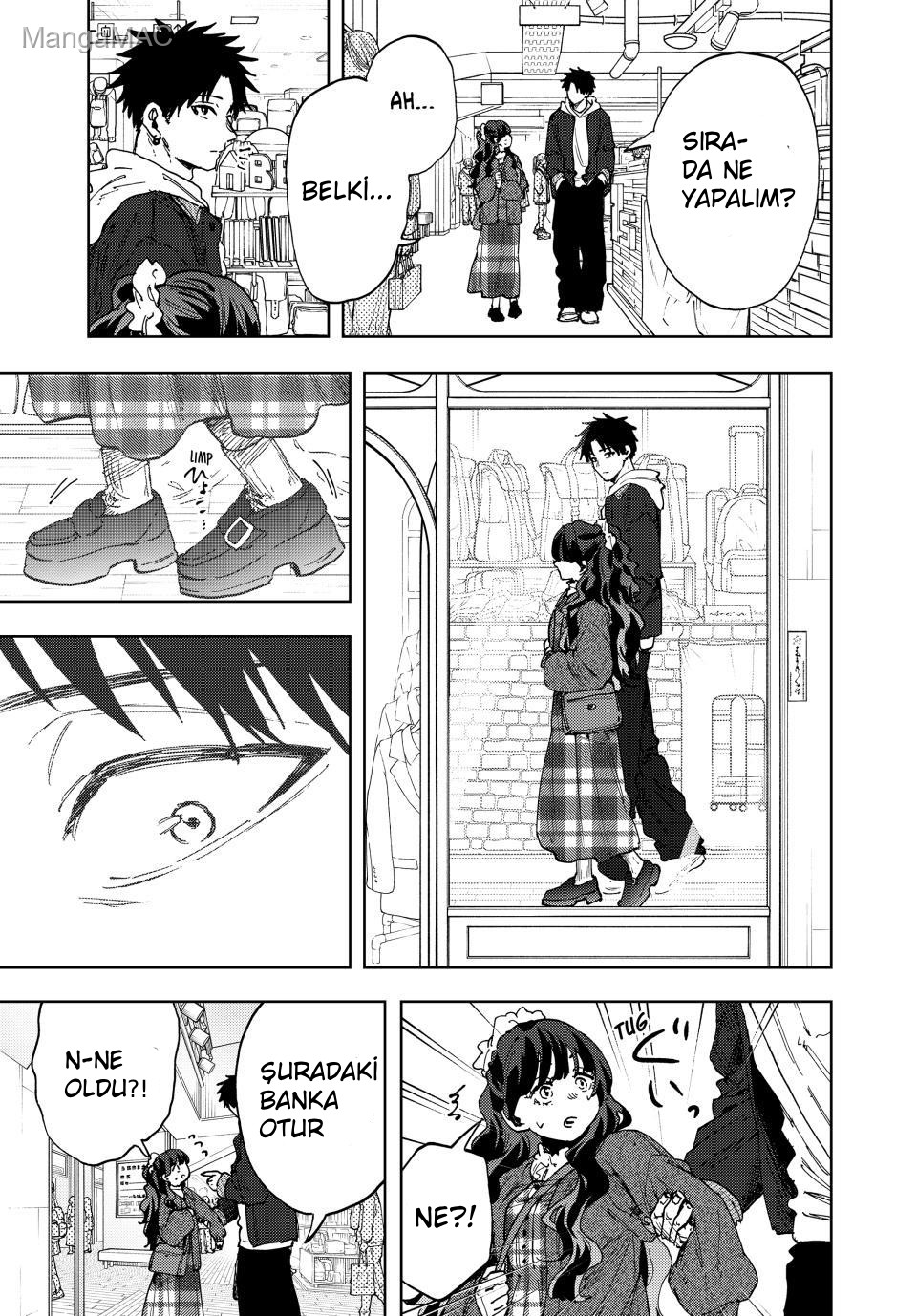 Kaoru Hana wa Rin to Saku Bölüm 191 - Sayfa 12