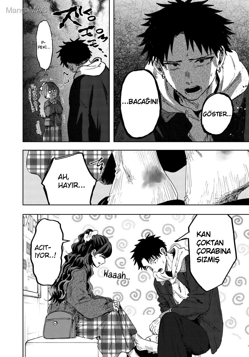 Kaoru Hana wa Rin to Saku Bölüm 191 - Sayfa 13