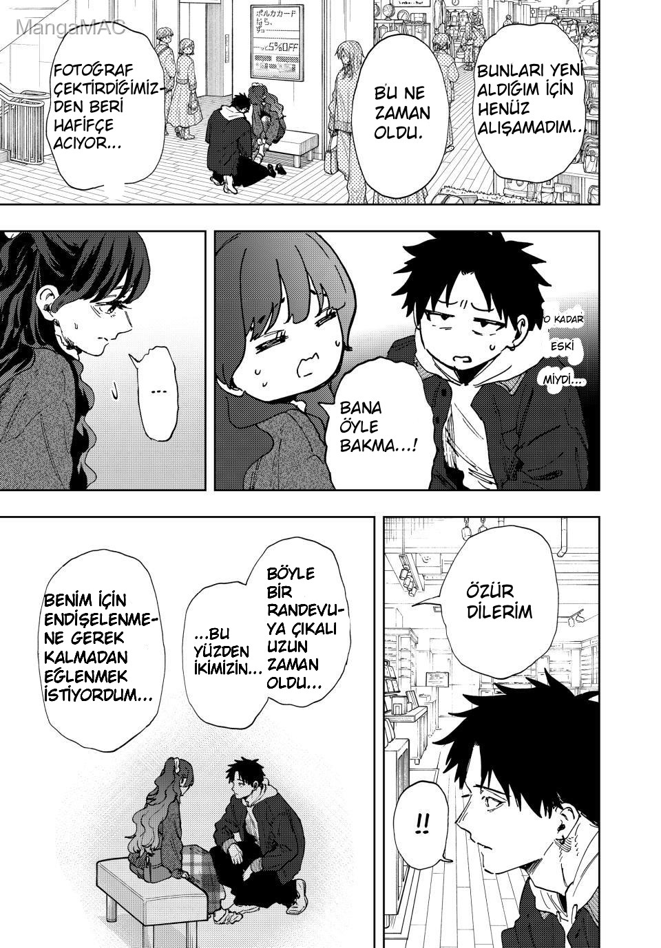 Kaoru Hana wa Rin to Saku Bölüm 191 - Sayfa 14