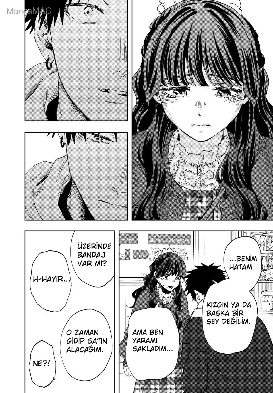 Kaoru Hana wa Rin to Saku Bölüm 191 - Sayfa 15