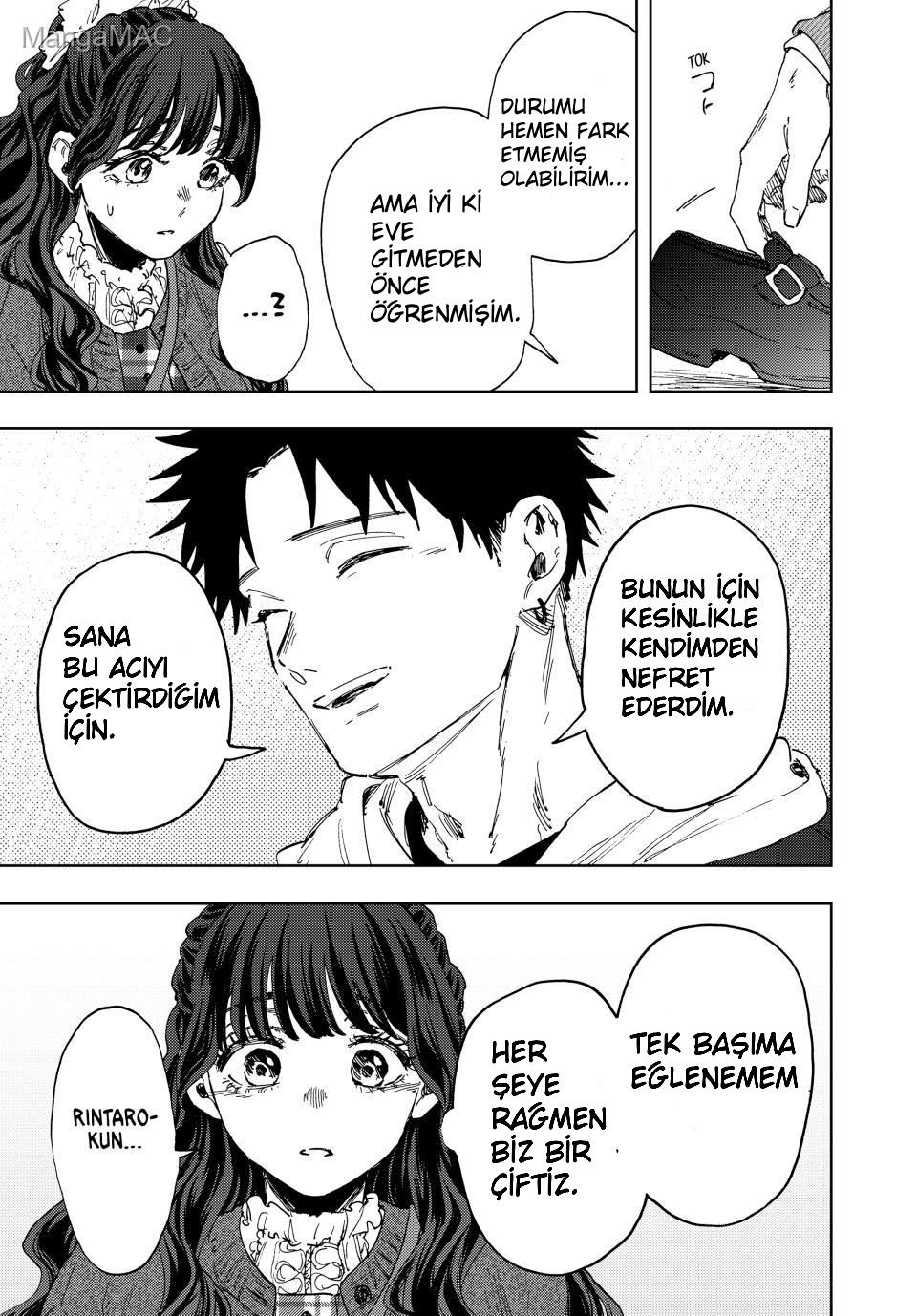 Kaoru Hana wa Rin to Saku Bölüm 191 - Sayfa 16