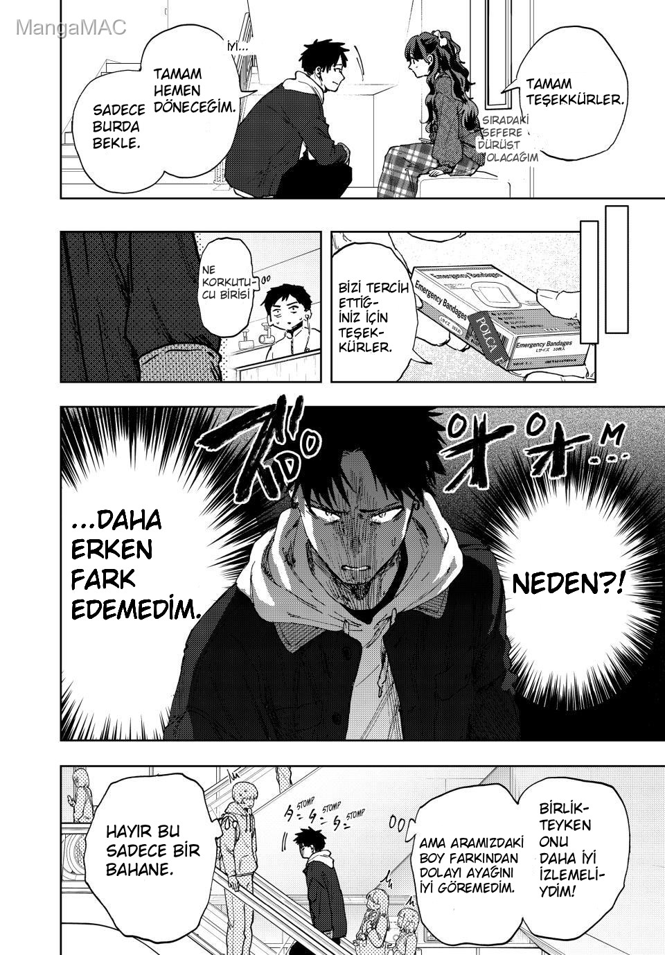 Kaoru Hana wa Rin to Saku Bölüm 191 - Sayfa 17