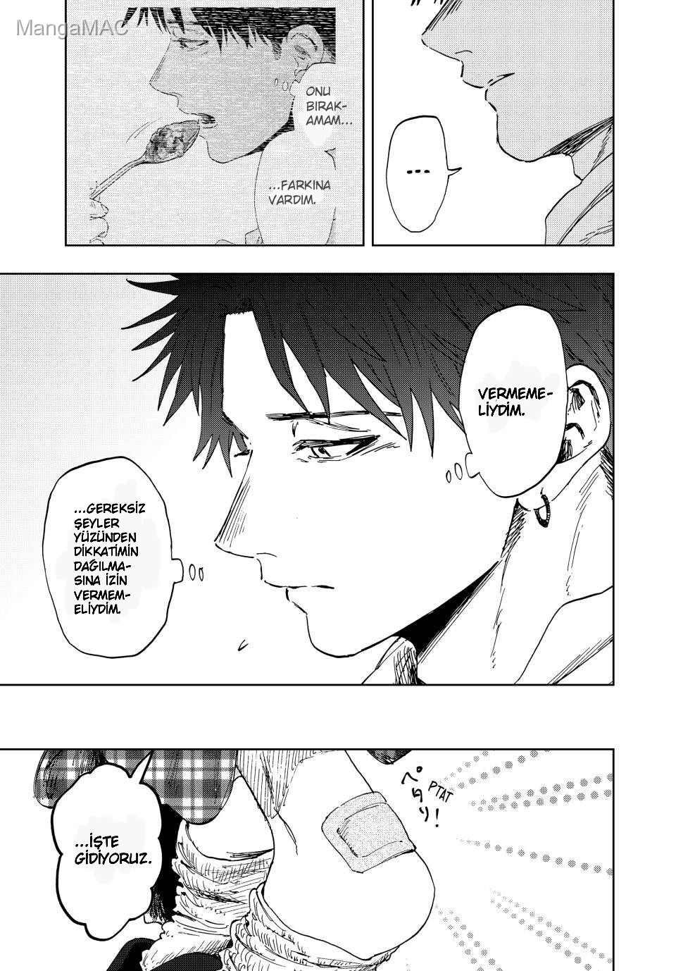 Kaoru Hana wa Rin to Saku Bölüm 191 - Sayfa 18