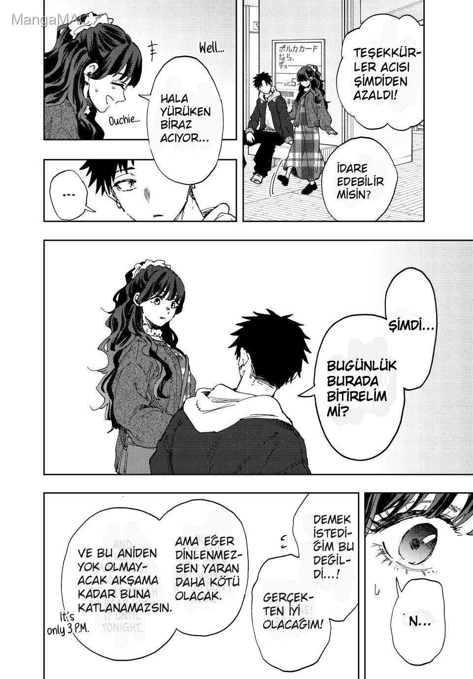 Kaoru Hana wa Rin to Saku Bölüm 191 - Sayfa 19