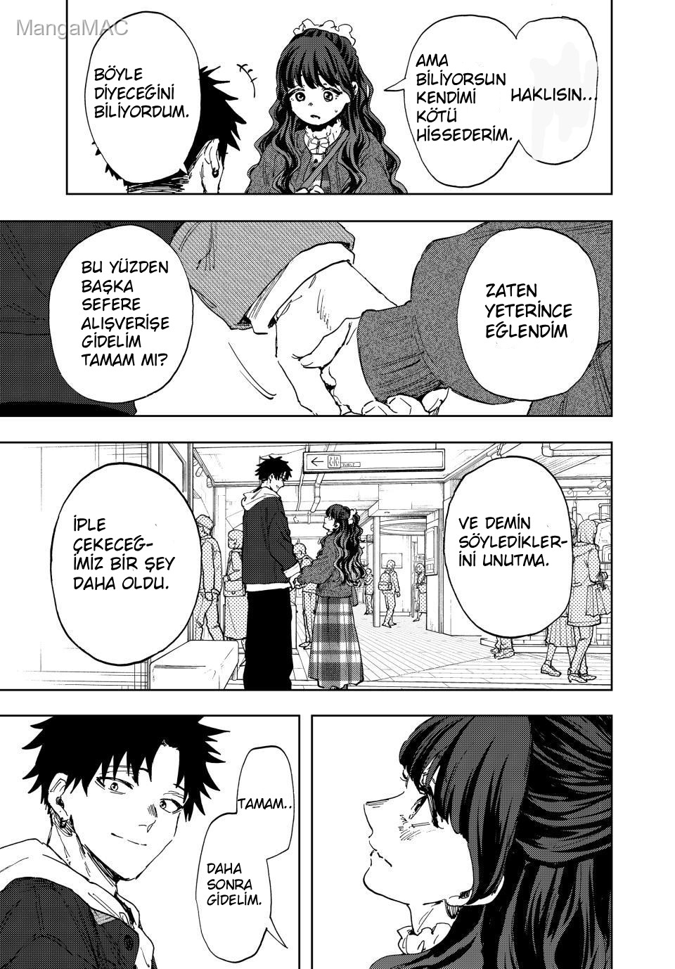 Kaoru Hana wa Rin to Saku Bölüm 191 - Sayfa 20