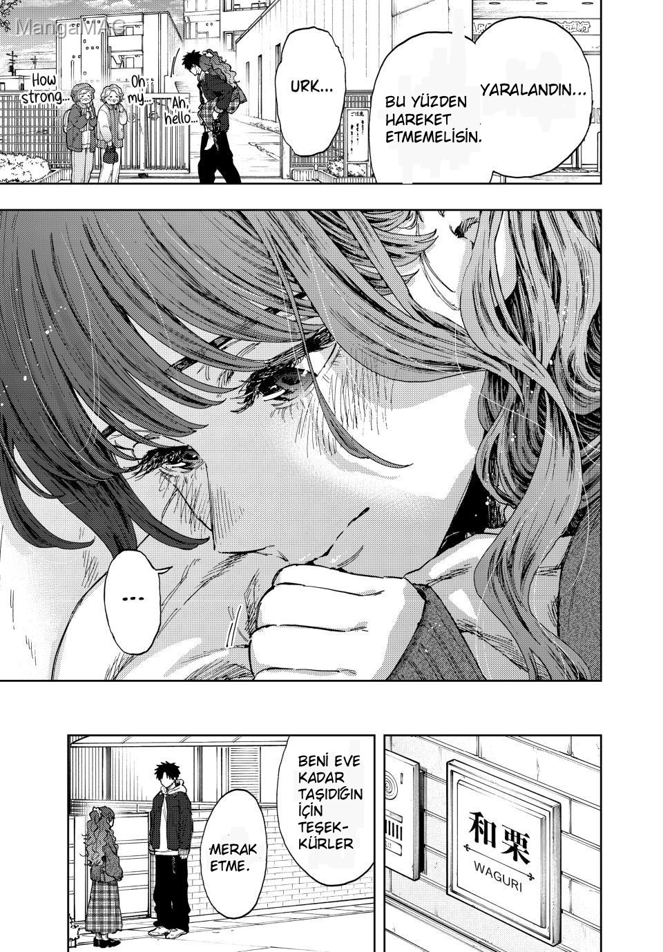 Kaoru Hana wa Rin to Saku Bölüm 191 - Sayfa 22