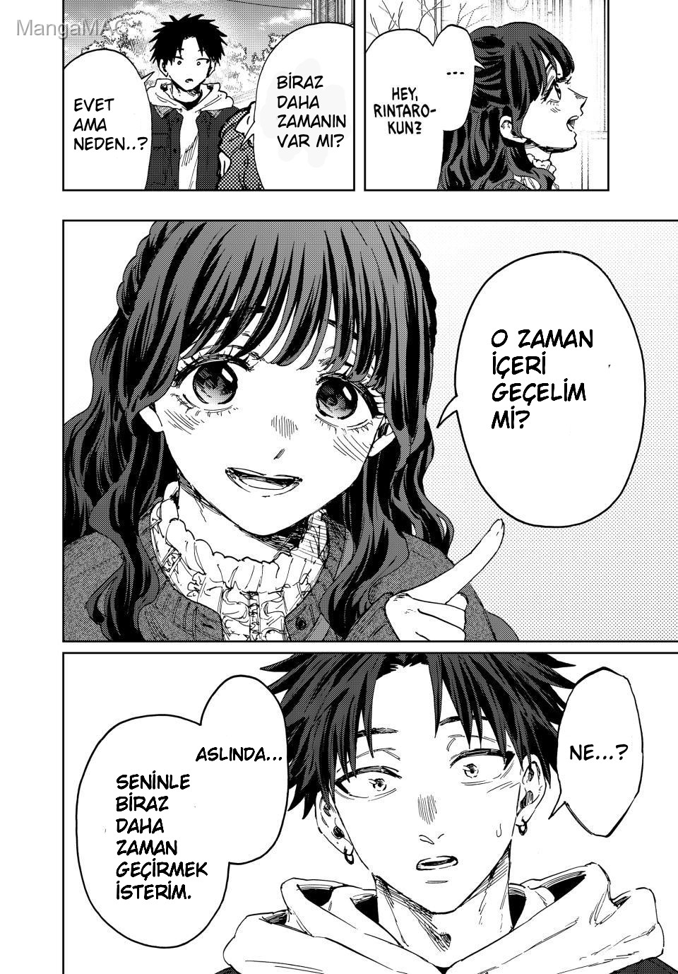 Kaoru Hana wa Rin to Saku Bölüm 191 - Sayfa 23