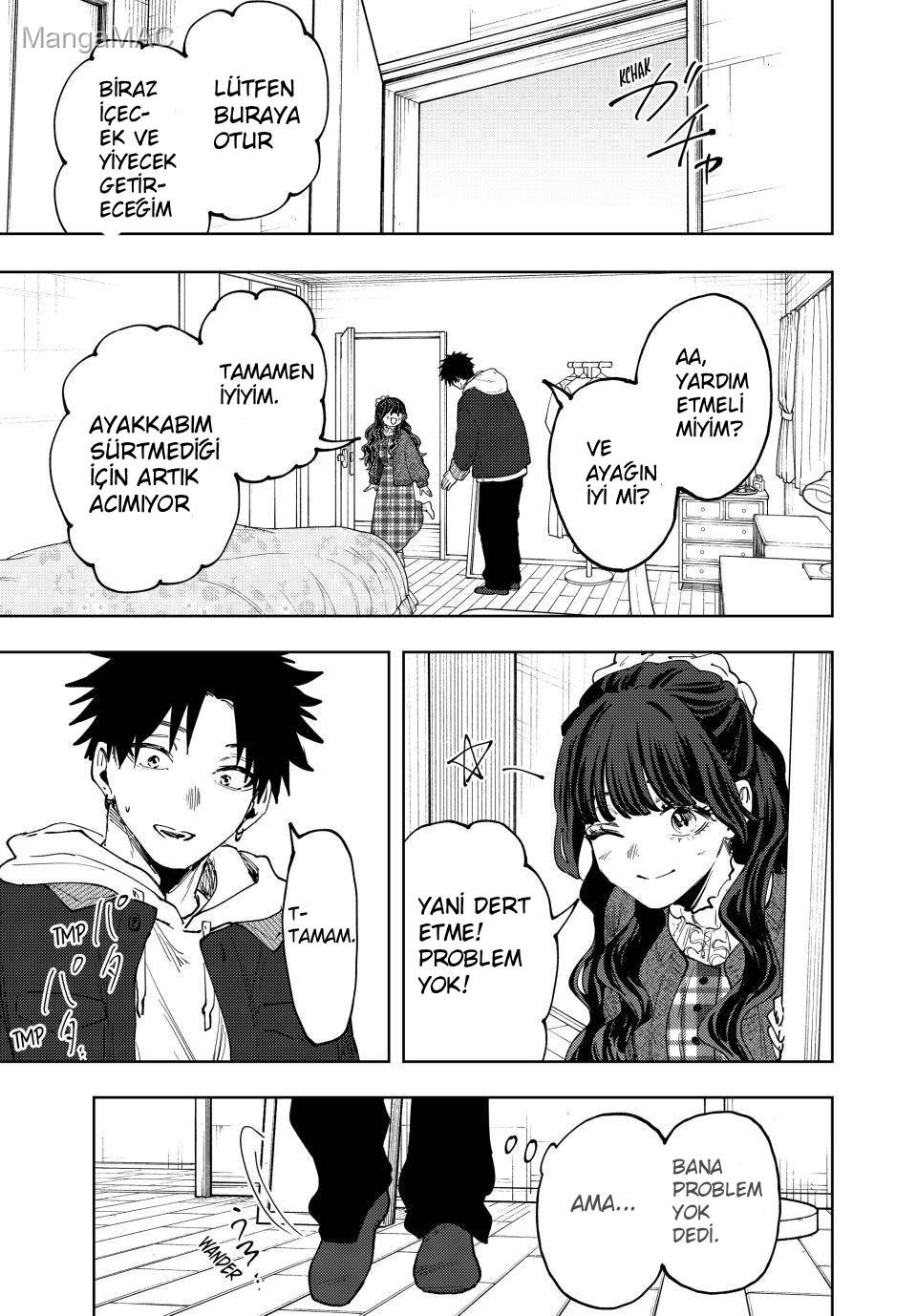 Kaoru Hana wa Rin to Saku Bölüm 192 - Sayfa 4