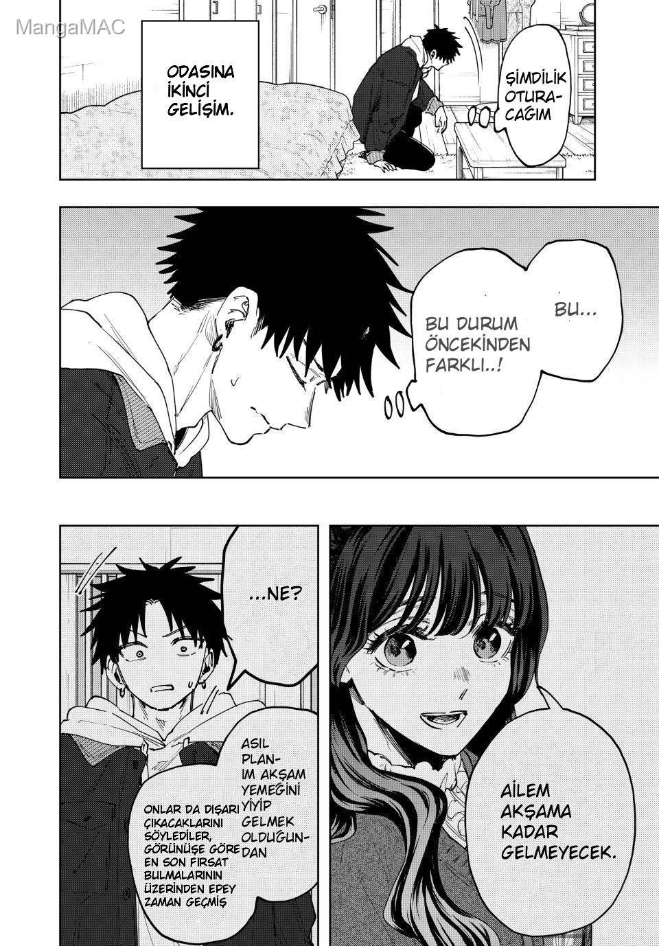 Kaoru Hana wa Rin to Saku Bölüm 192 - Sayfa 5