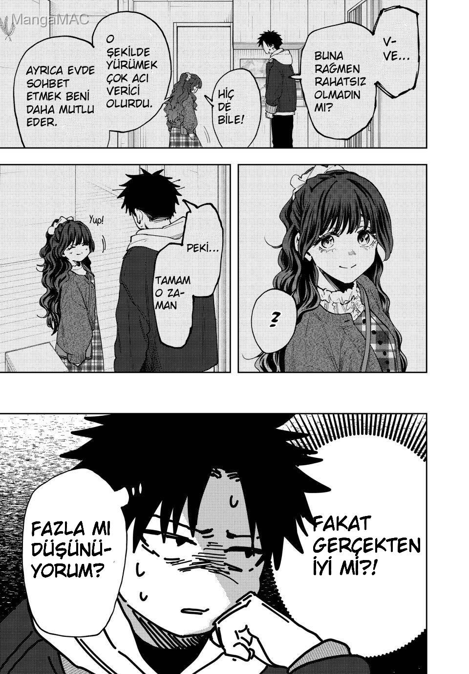 Kaoru Hana wa Rin to Saku Bölüm 192 - Sayfa 6