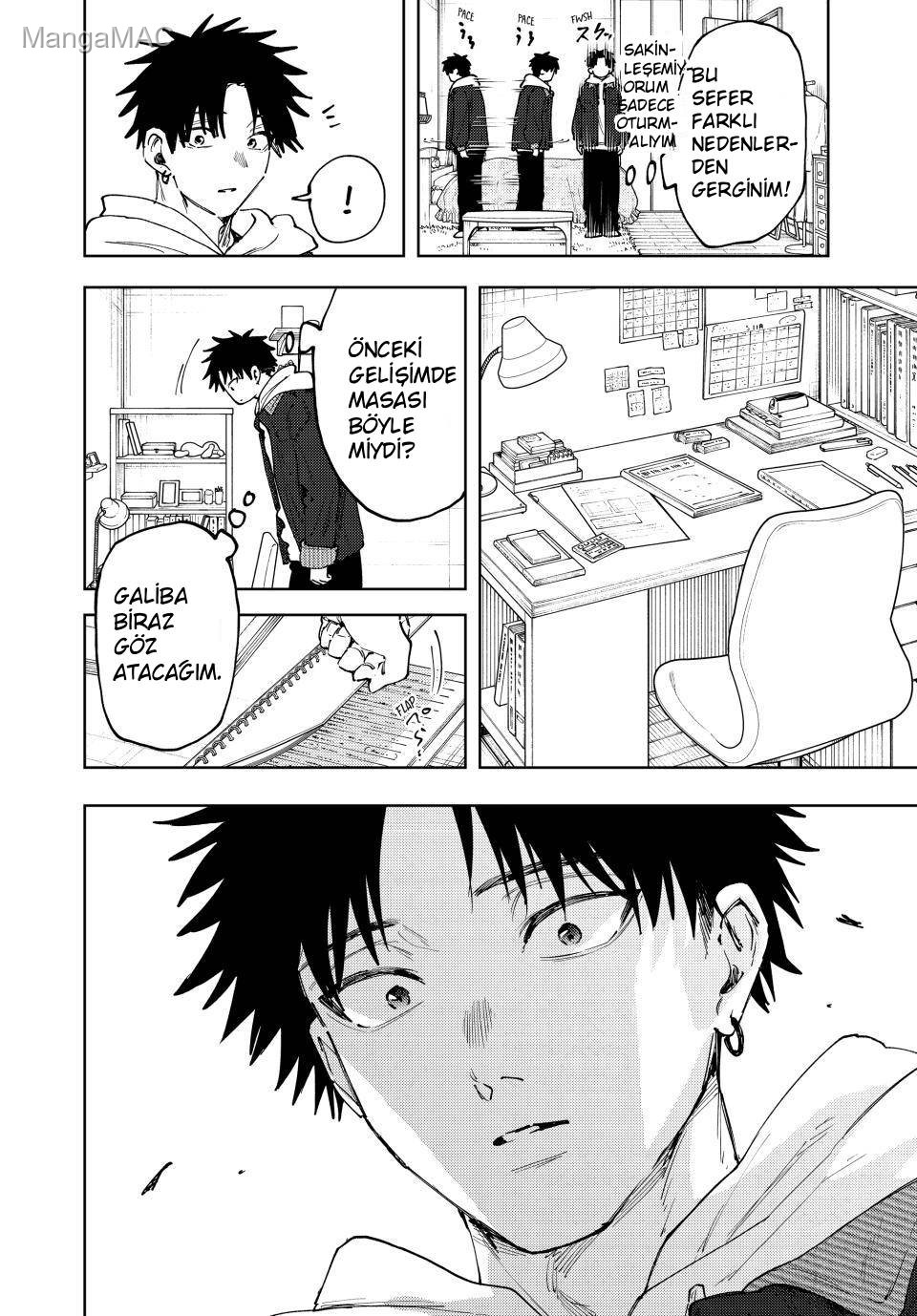 Kaoru Hana wa Rin to Saku Bölüm 192 - Sayfa 7