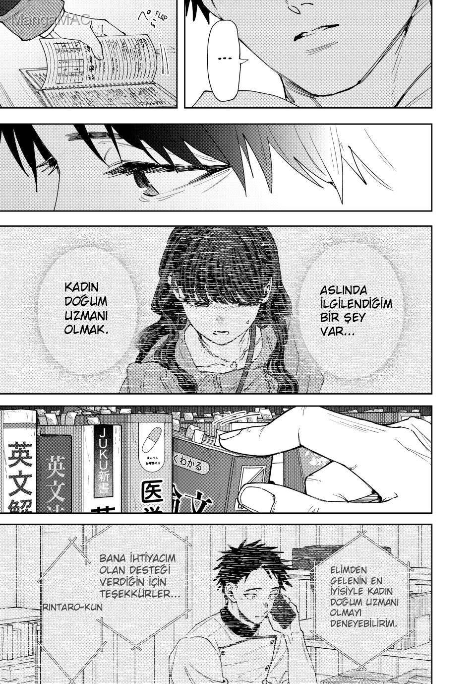 Kaoru Hana wa Rin to Saku Bölüm 192 - Sayfa 8