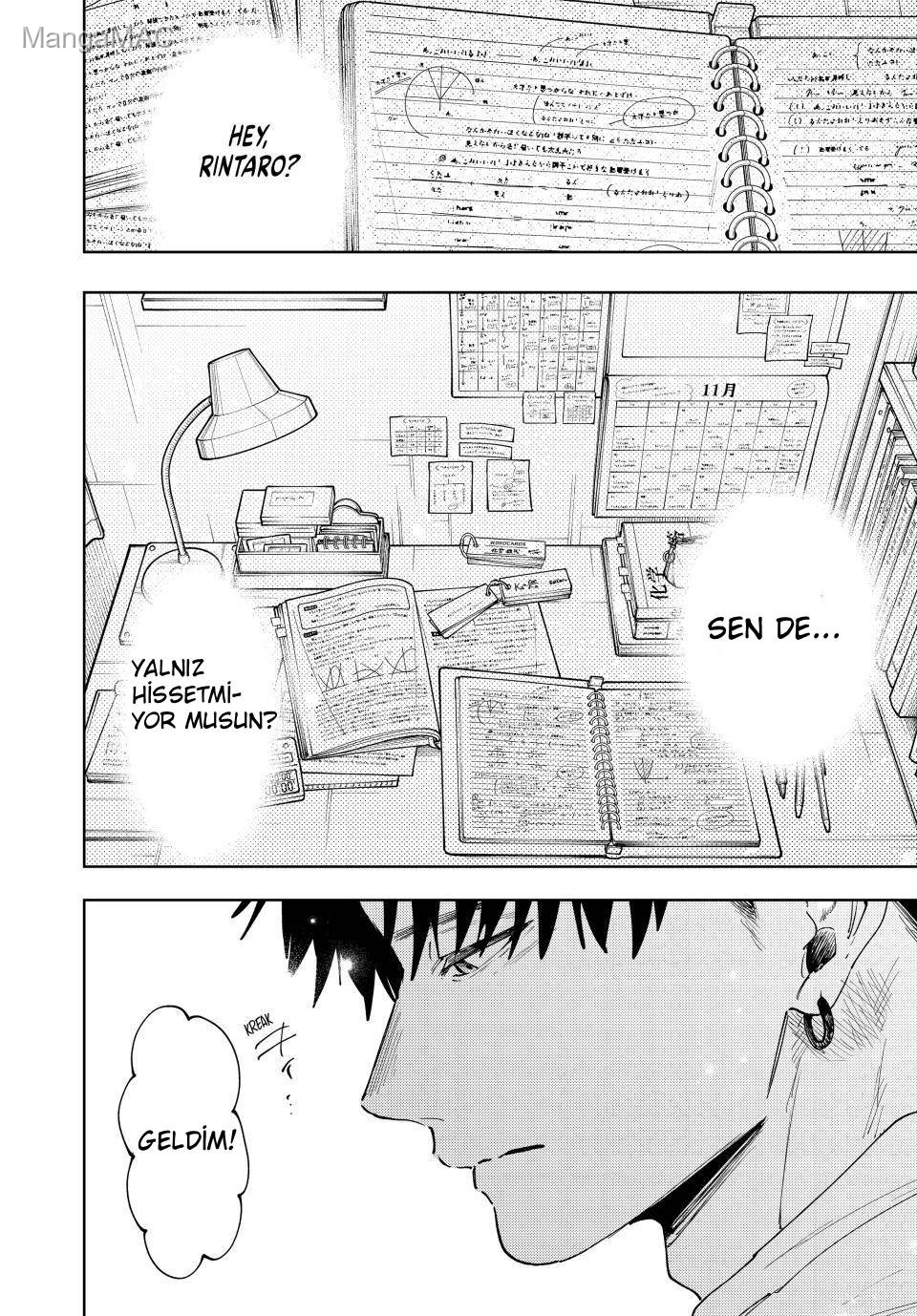 Kaoru Hana wa Rin to Saku Bölüm 192 - Sayfa 9