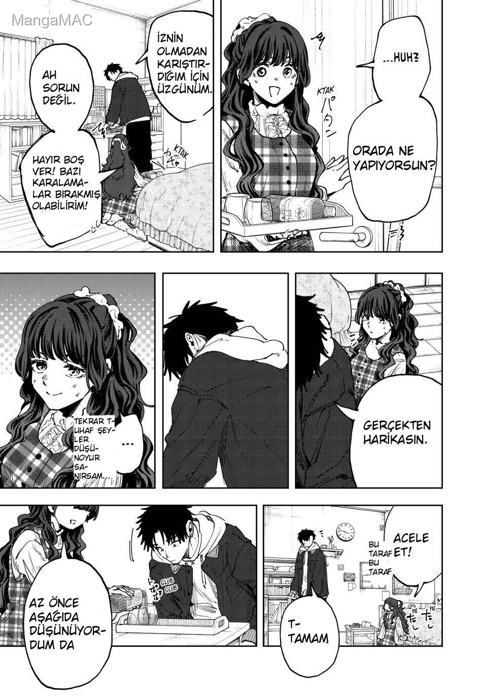 Kaoru Hana wa Rin to Saku Bölüm 192 - Sayfa 10