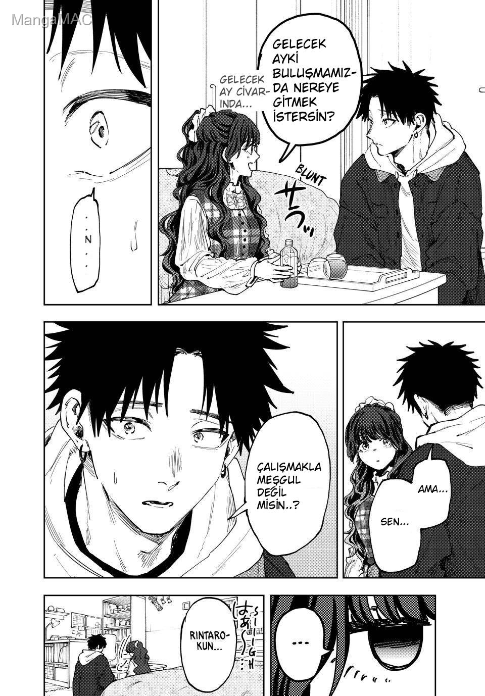 Kaoru Hana wa Rin to Saku Bölüm 192 - Sayfa 11