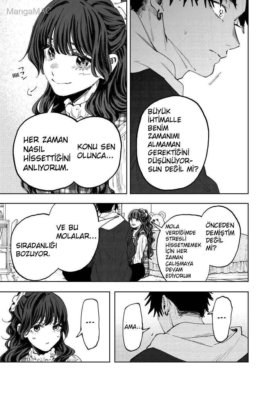 Kaoru Hana wa Rin to Saku Bölüm 192 - Sayfa 12