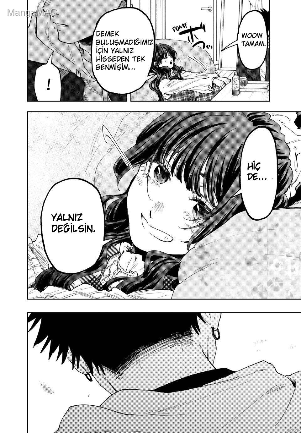 Kaoru Hana wa Rin to Saku Bölüm 192 - Sayfa 13
