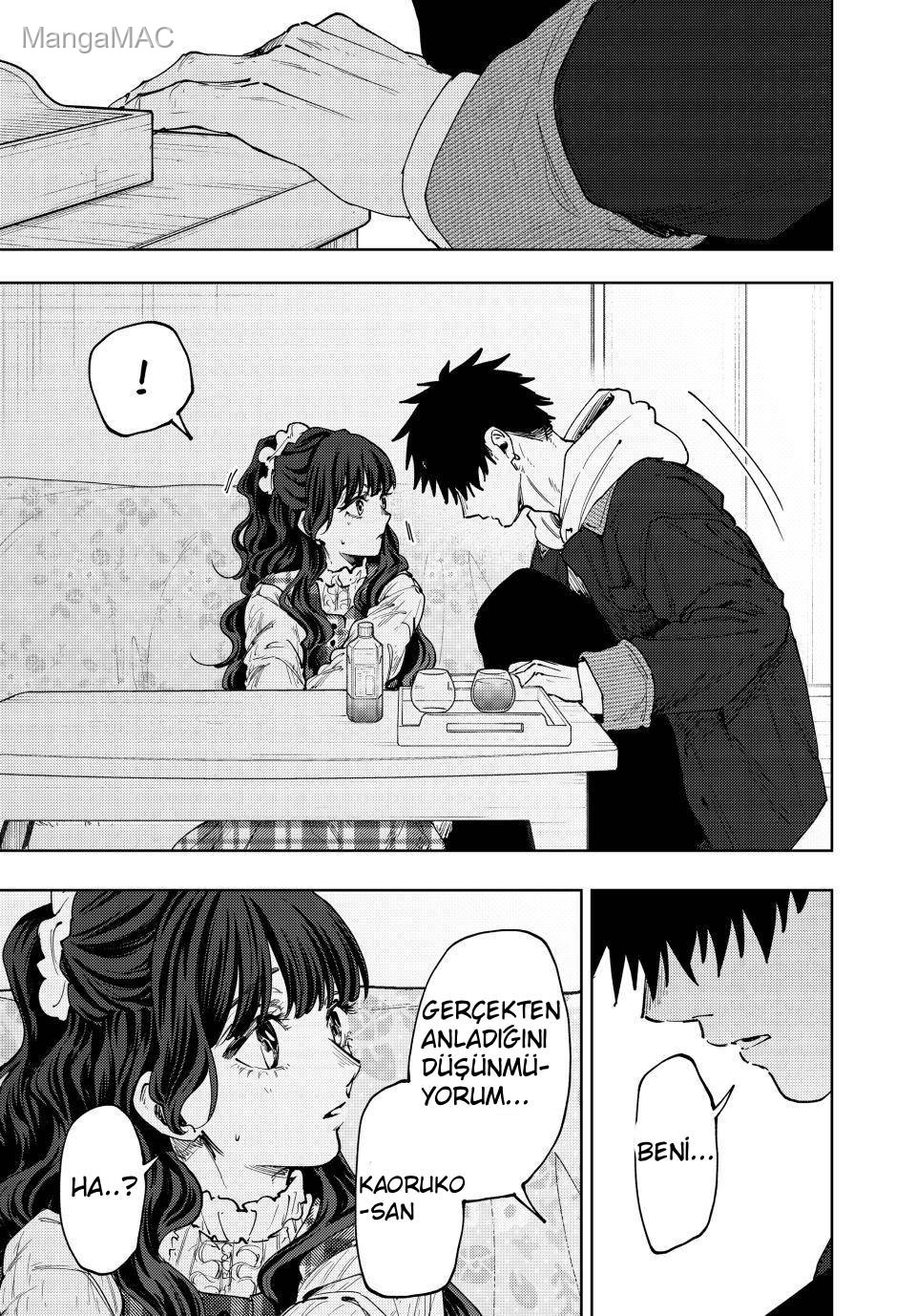 Kaoru Hana wa Rin to Saku Bölüm 192 - Sayfa 14