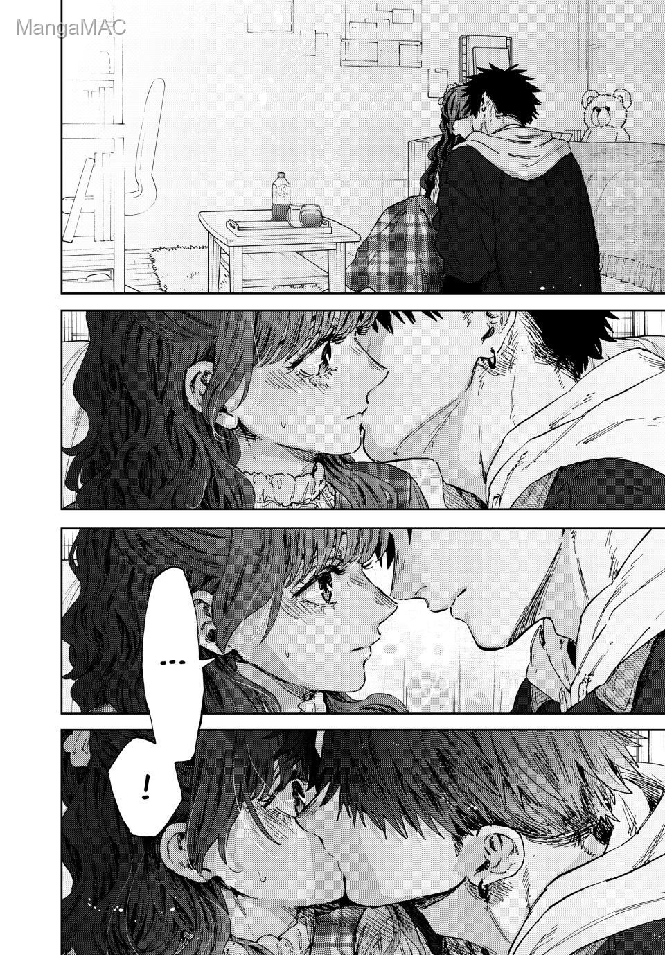Kaoru Hana wa Rin to Saku Bölüm 192 - Sayfa 15