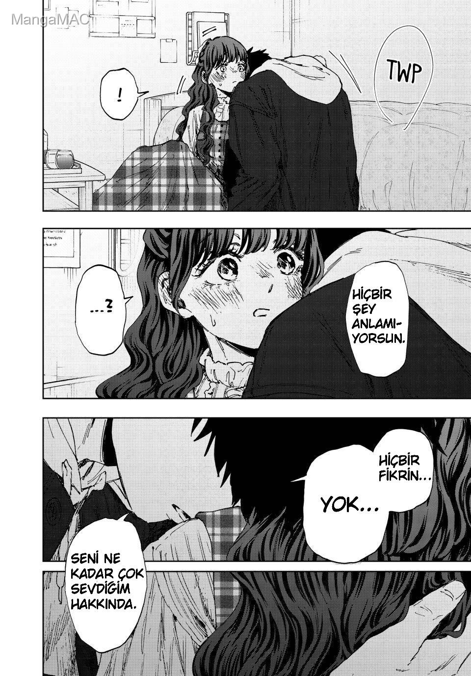 Kaoru Hana wa Rin to Saku Bölüm 192 - Sayfa 19
