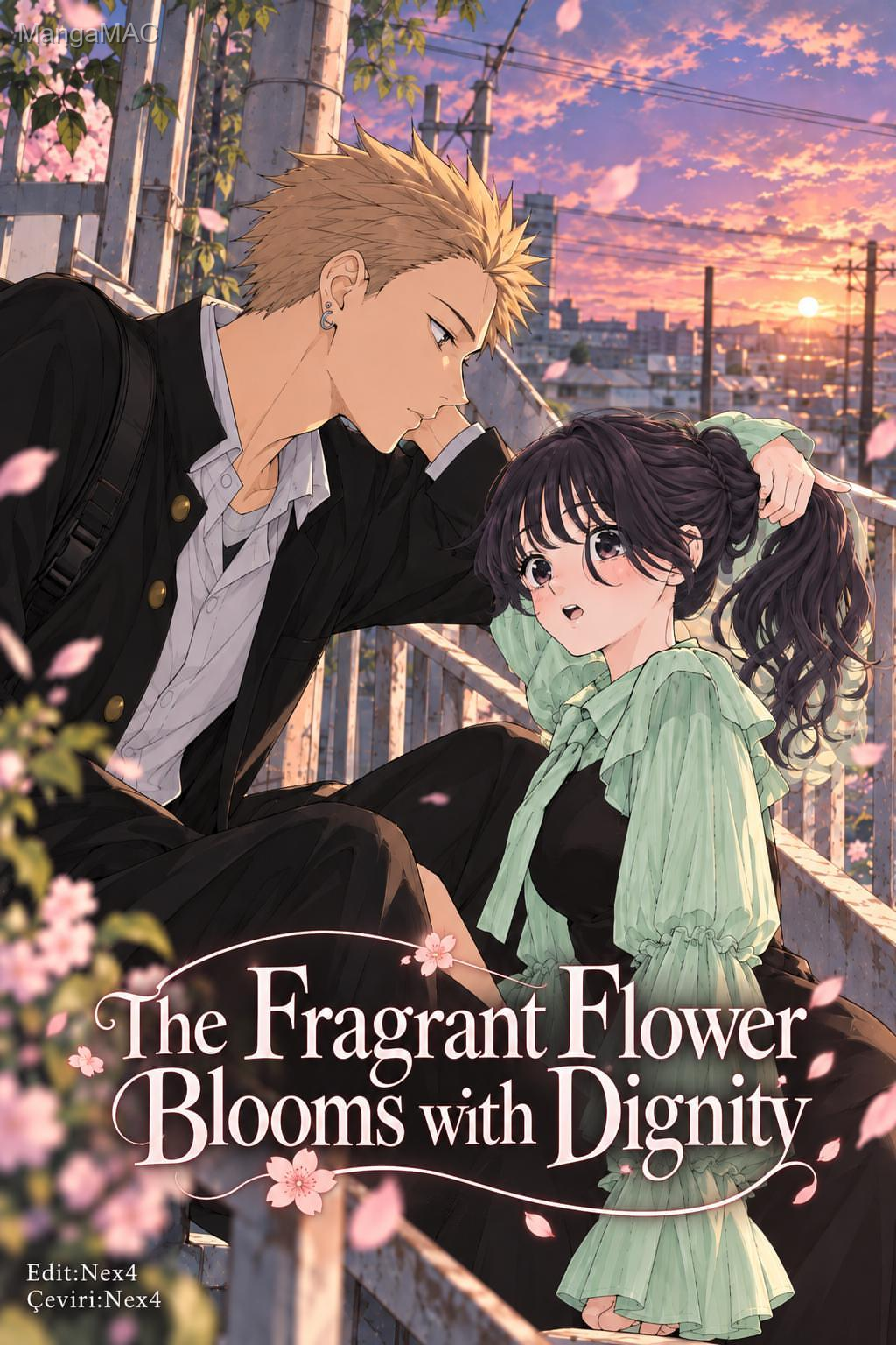 Kaoru Hana wa Rin to Saku Bölüm 193 - Sayfa 1