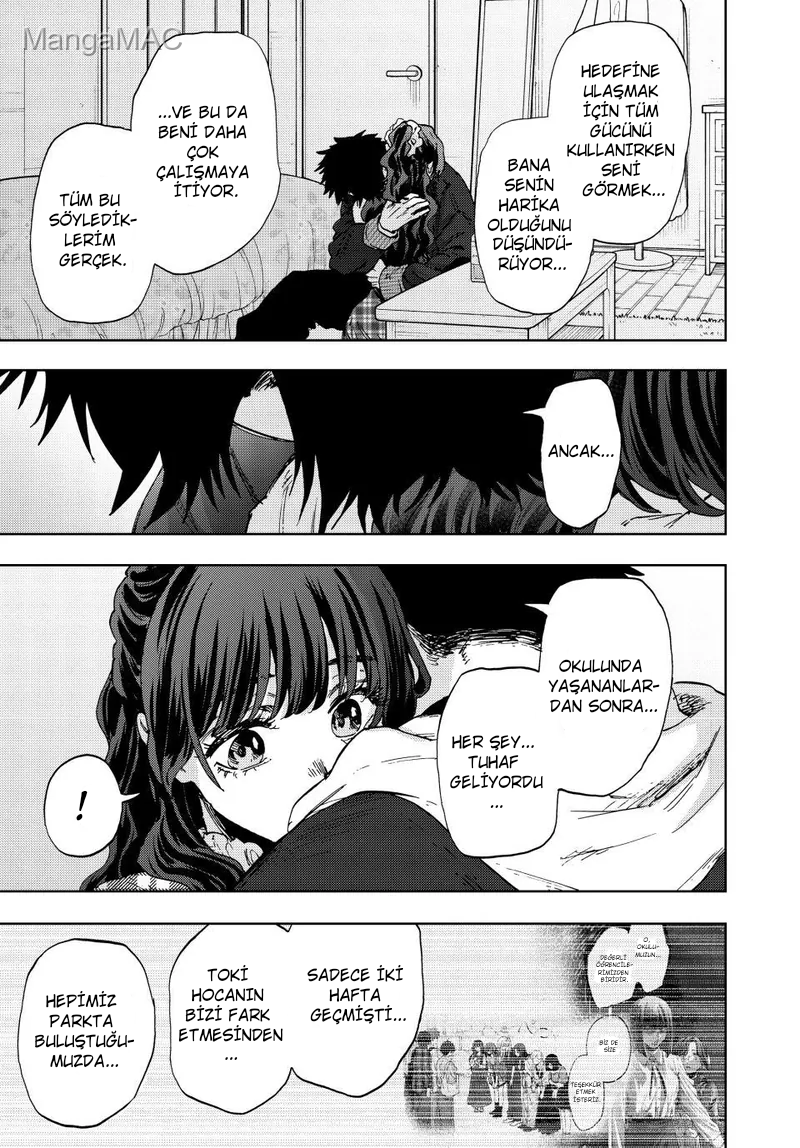 Kaoru Hana wa Rin to Saku Bölüm 193 - Sayfa 4