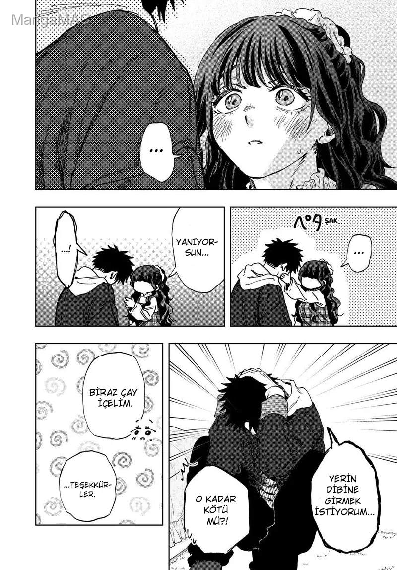 Kaoru Hana wa Rin to Saku Bölüm 193 - Sayfa 11