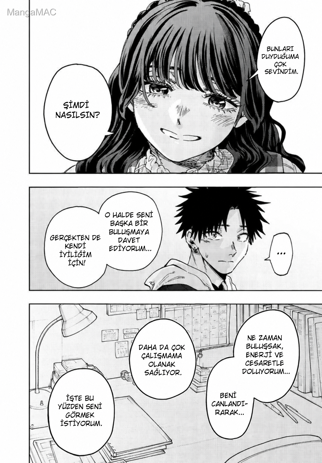Kaoru Hana wa Rin to Saku Bölüm 193 - Sayfa 13