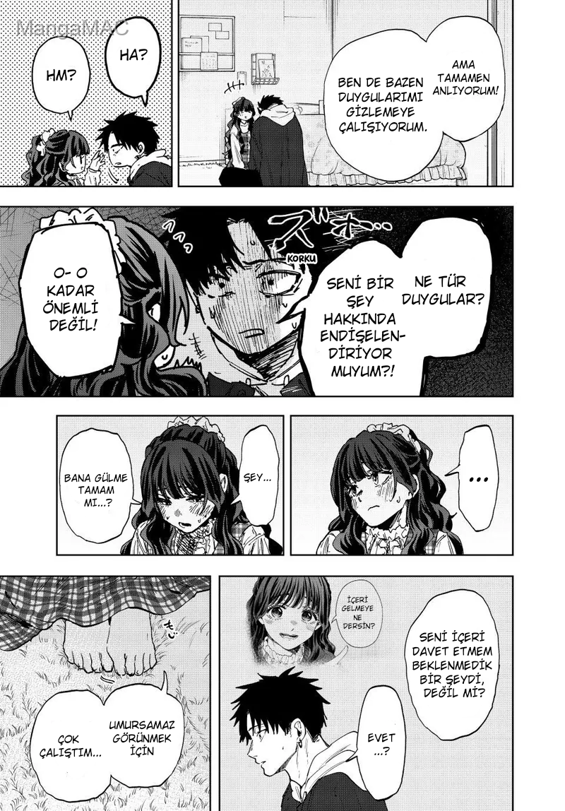 Kaoru Hana wa Rin to Saku Bölüm 193 - Sayfa 18