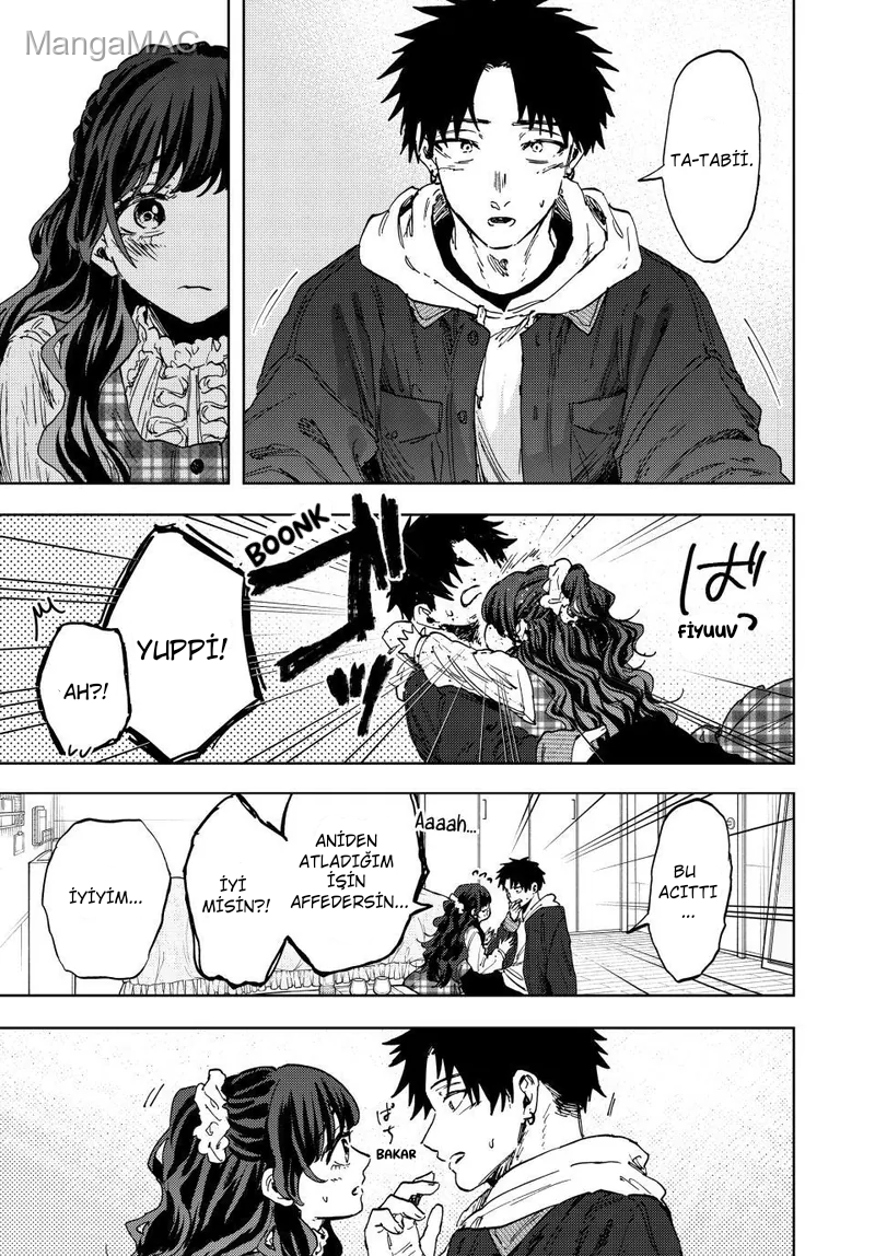 Kaoru Hana wa Rin to Saku Bölüm 193 - Sayfa 22
