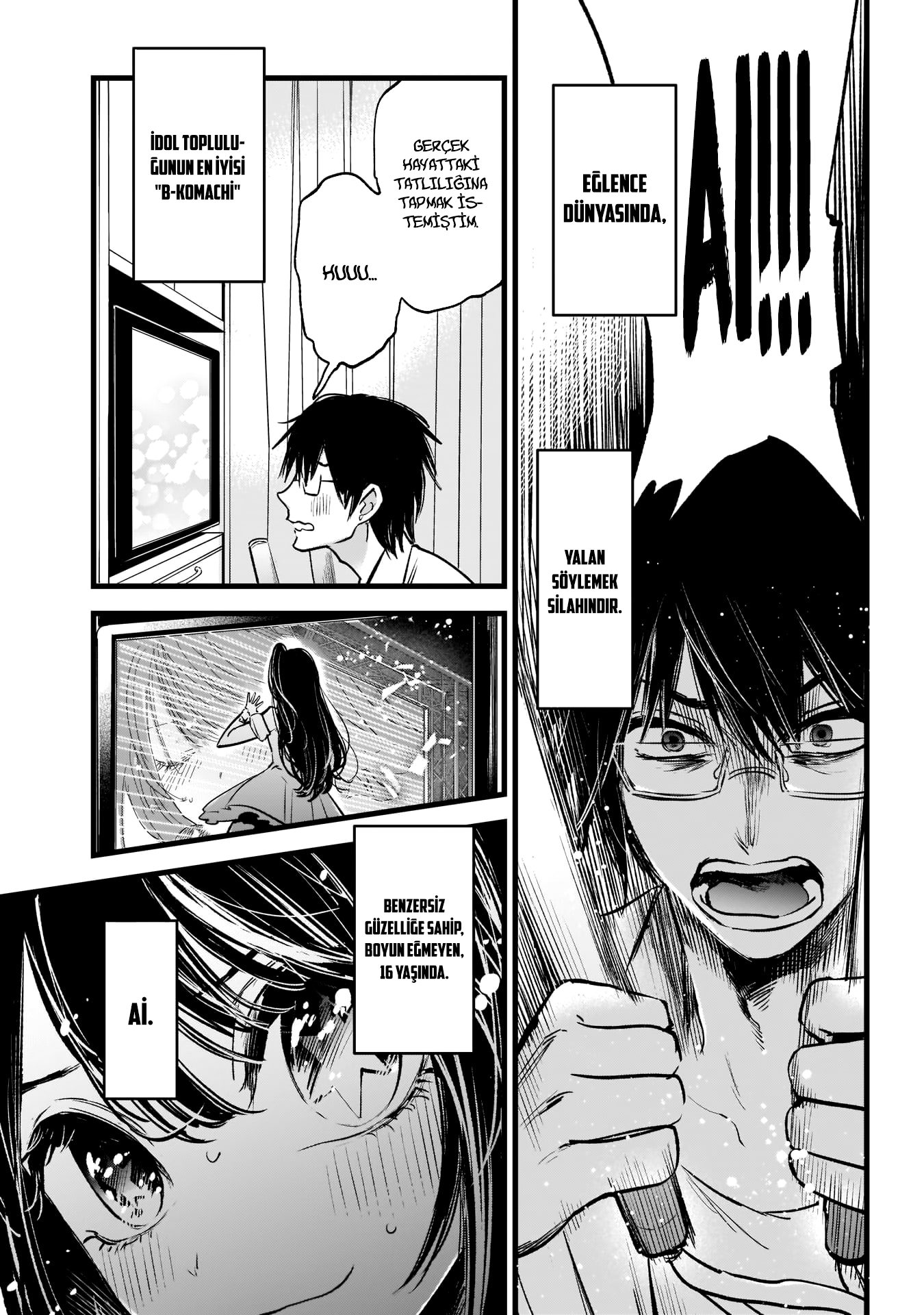 Oshi No Ko Bölüm 1 - Sayfa 5