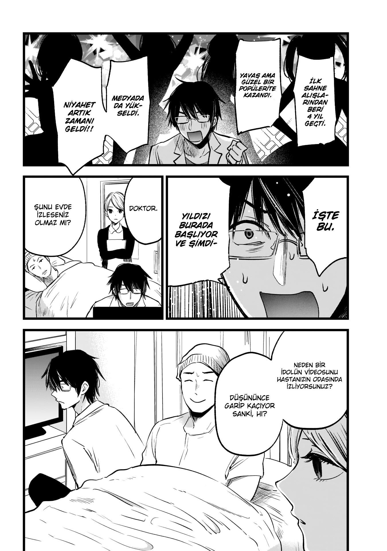 Oshi No Ko Bölüm 1 - Sayfa 6