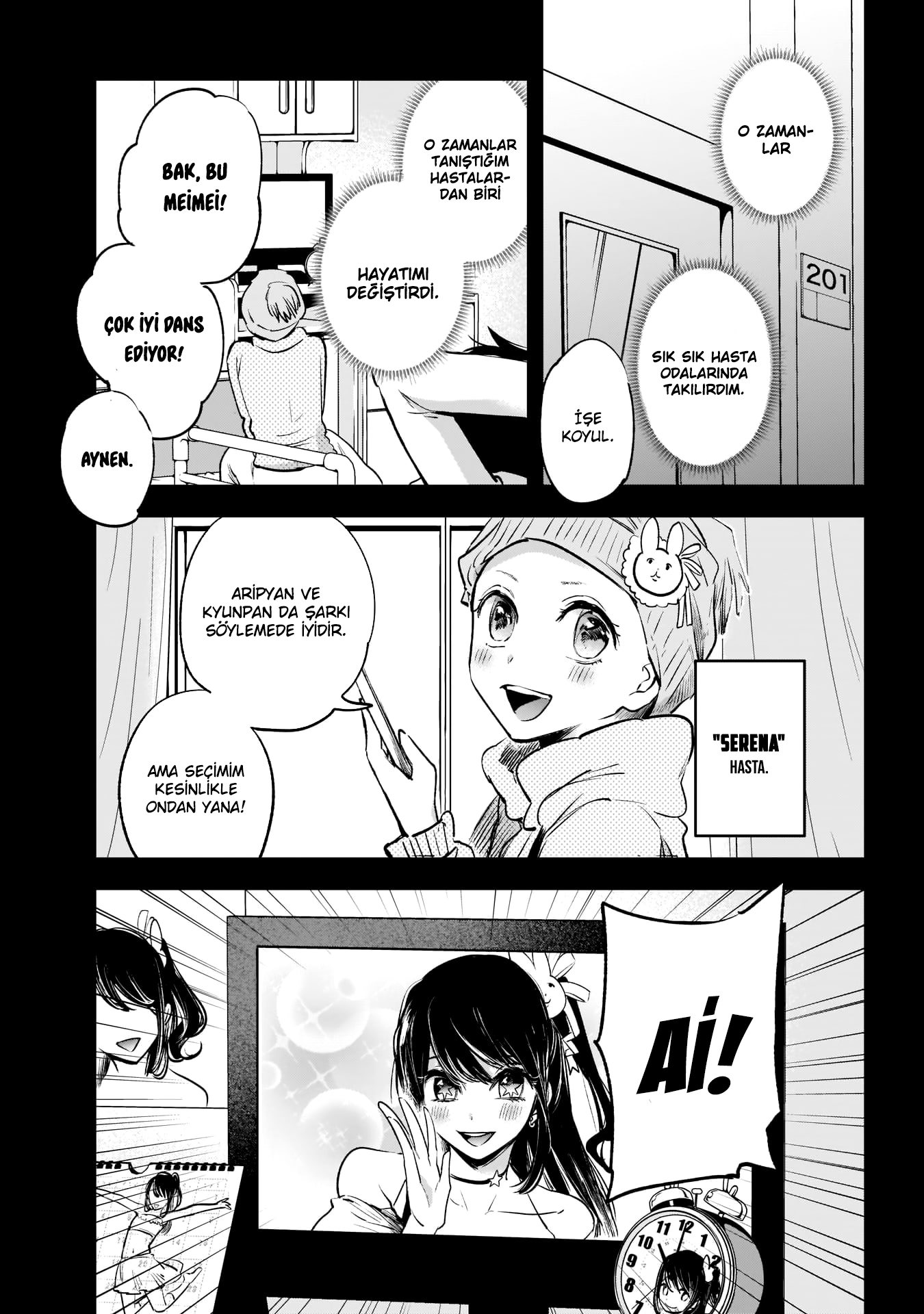 Oshi No Ko Bölüm 1 - Sayfa 9
