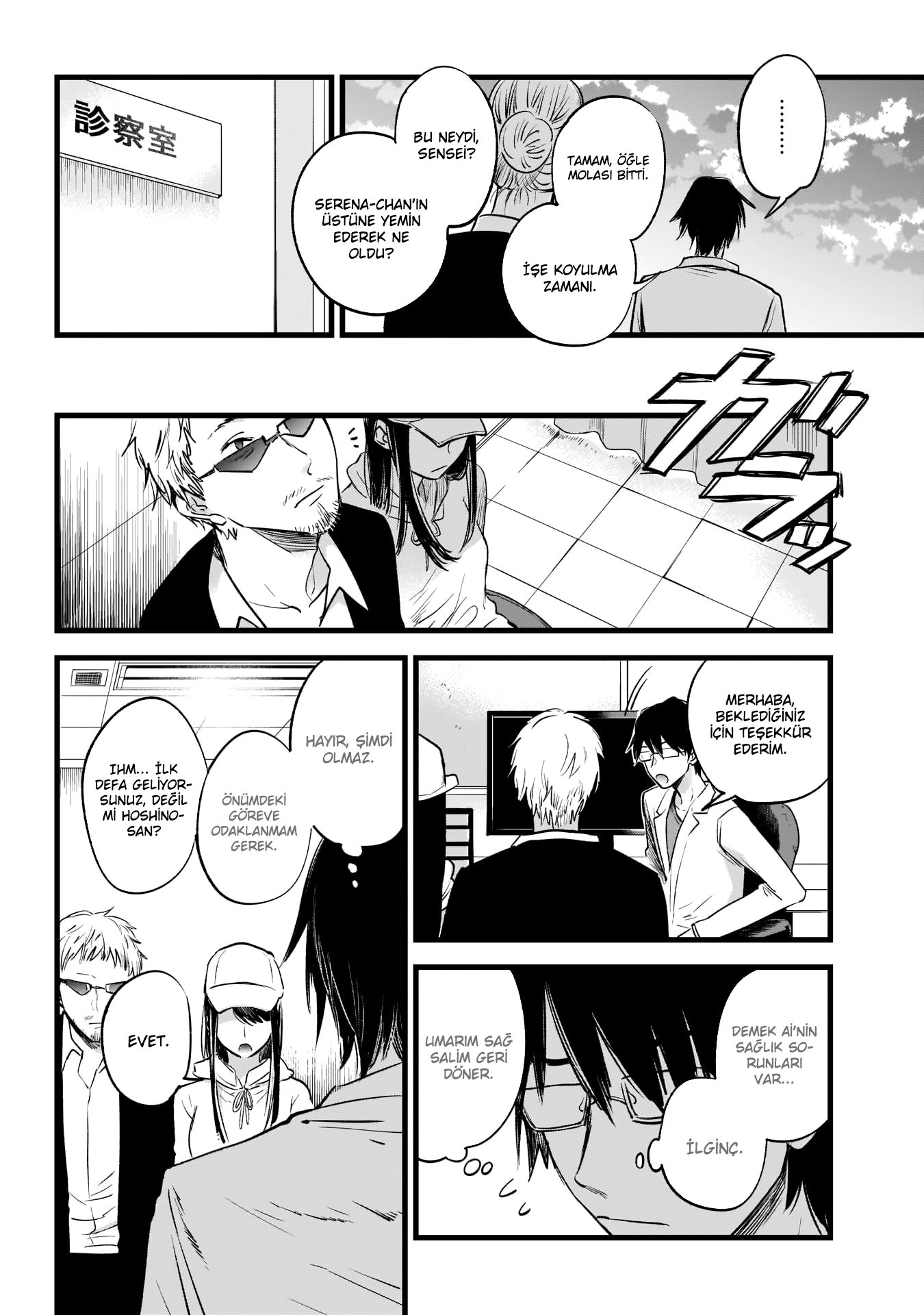 Oshi No Ko Bölüm 1 - Sayfa 14