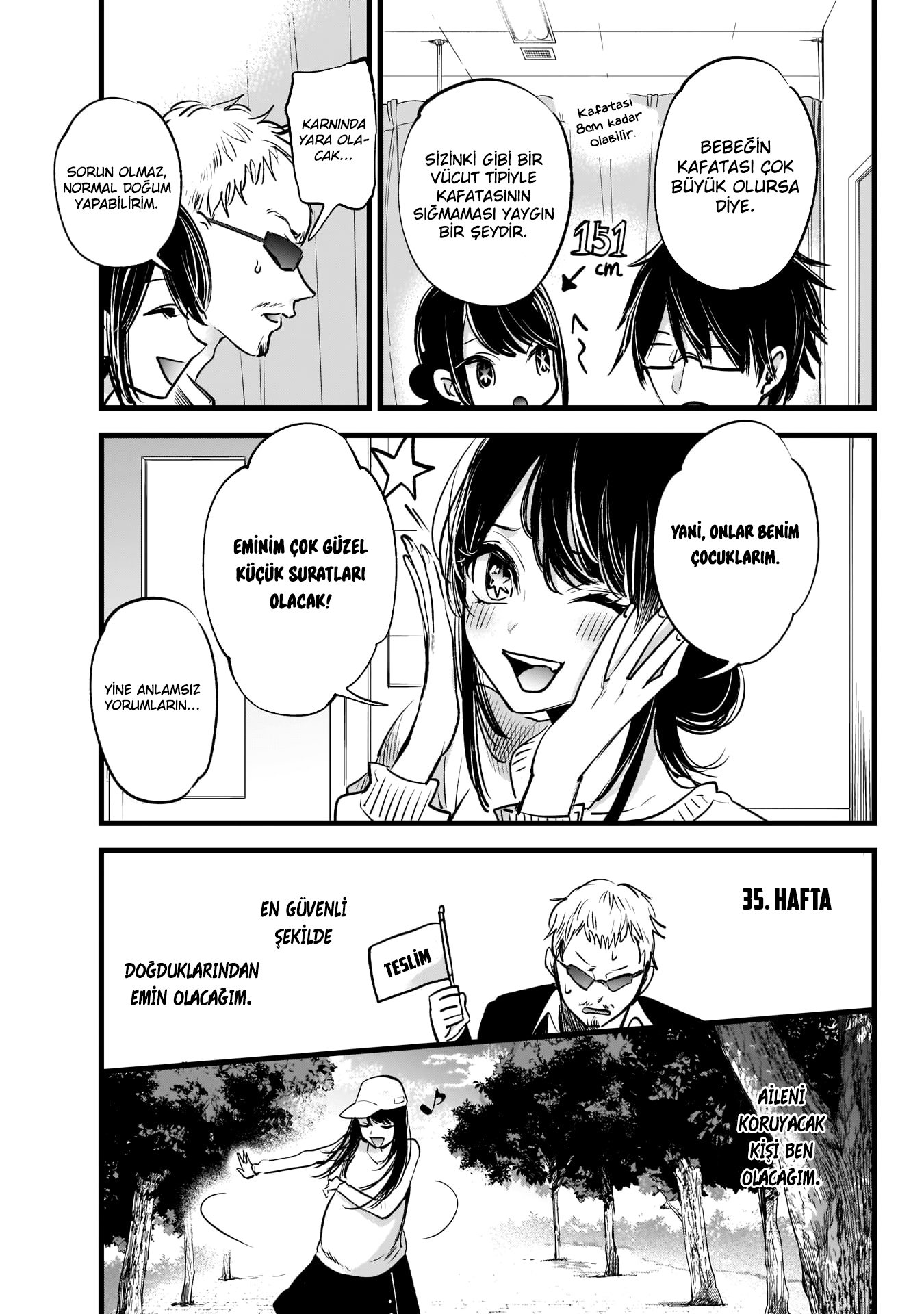 Oshi No Ko Bölüm 1 - Sayfa 31