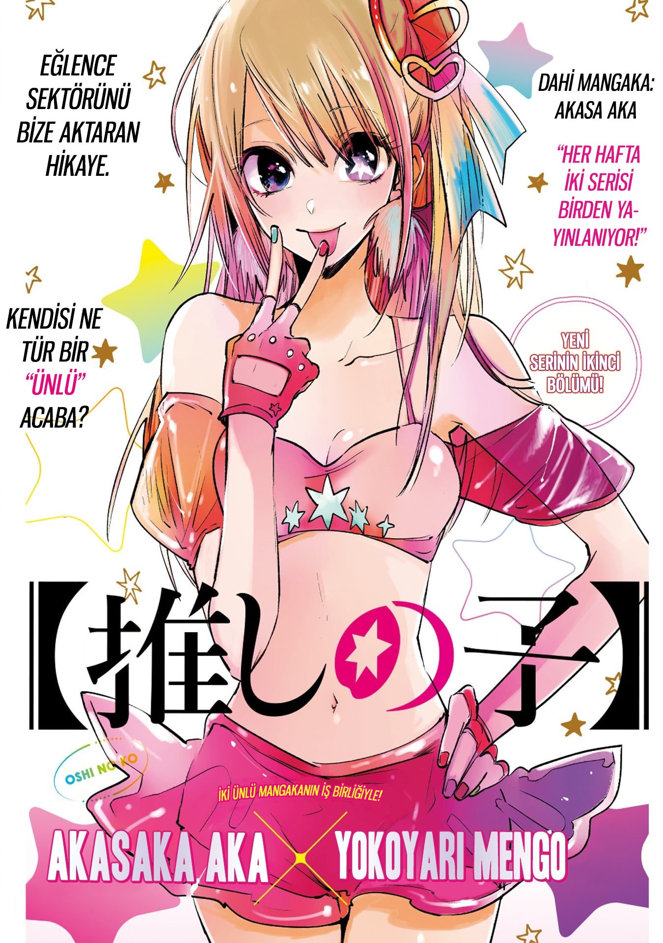 Oshi No Ko Bölüm 2 - Sayfa 1